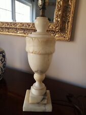 alabaster marble lamps for sale  Cheshire