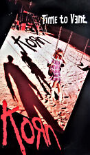 Korn concert poster for sale  New Oxford