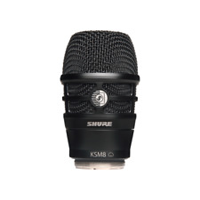 Cápsula sem fio Shure KSM8 (preta) **NOVA/CAIXA ABERTA** comprar usado  Enviando para Brazil