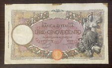 500 lire capranesi usato  Italia