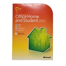 Paquete familiar de software Microsoft Office Hogar y Estudiantes 2010 Windows usado con llave segunda mano  Embacar hacia Argentina