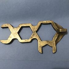 Chave elétrica vintage Apex latão sem faíscas com quatro aberturas - # 28 217 comprar usado  Enviando para Brazil