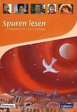 Spurenlesen religionsbuch schu gebraucht kaufen  Berlin