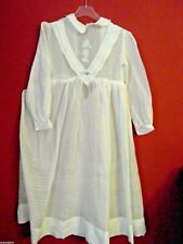 Vintage robe communiante d'occasion  Saint-Symphorien-d'Ozon