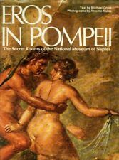 Antico Romana Erotica Arte S.Ex " Eros IN Pompeii " Vesuvio Napoli Mosaici, usato usato  Spedire a Italy