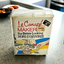 Canape maker vintage d'occasion  Expédié en Belgium