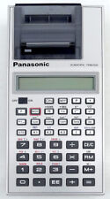 Impresora científica vintage calculadora Panasonic JE-611 con estuche súper limpia segunda mano  Embacar hacia Argentina