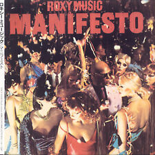 ROXY MUSIC Manifesto JAPÃO Mini LP CD TOCP-65828 UPC 4988006795983 MUITO BOM+ comprar usado  Enviando para Brazil