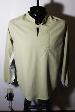 Used, Men's RAIL RIDERS Tan 100% Nylon Long Sleeve Vented Shirt Size M for sale  Shipping to South Africa