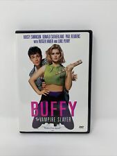 Buffy the Vampire Slayer (DVD 1992 WS Insert) Kristy Swanson Donald Sutherland + comprar usado  Enviando para Brazil