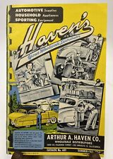 Catálogo de distribuidor mayorista de Arthur Haven verano otoño 1952 vintage BXB segunda mano  Embacar hacia Argentina