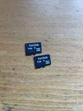 Sandisk 4gb micro for sale  HARLOW