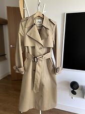 Zara trench coat for sale  CROYDON
