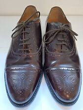 Mens barker brown for sale  BILSTON