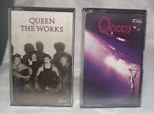 Queen music cassette for sale  GLENROTHES