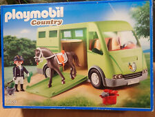 pferdetransporter playmobil gebraucht kaufen  Düsseldorf