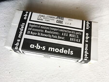 Abs models tc5 for sale  FAREHAM