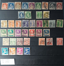 Lotto francobolli antichi usato  Italia