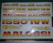 Set malossi decals for sale  WALTHAM ABBEY