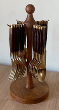Brass cutlery set for sale  SOLIHULL