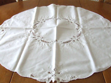 small round tablecloth for sale  STOKE-ON-TRENT