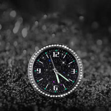 Relógio de carro luminoso interno adesivo relógio digital relógio de quartzo com diamantes comprar usado  Enviando para Brazil