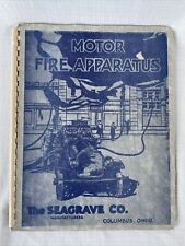 Seagrave motor fire for sale  Fuquay Varina