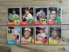 1963 topps vintage for sale  Savanna