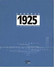 Chronik chronik 1925 gebraucht kaufen  Berlin