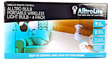 Usado, AlltroLite pacote com 4 lâmpadas LED COB portátil sem fio operadas remotamente 3W 200LM comprar usado  Enviando para Brazil