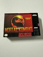 Mortal Kombat: Competition Edition (Super Nintendo, 1999) completo segunda mano  Embacar hacia Argentina