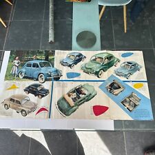 Renault 1956 prospectus d'occasion  La Roche-sur-Foron