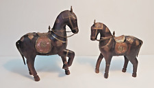 Antica coppia cavalli usato  Villaricca