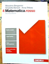 Matematica.rosso vol.4 seconda usato  Genova