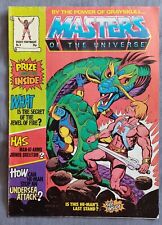 Masters universe comic for sale  HASTINGS