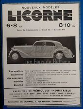 Automobile licorne modeles d'occasion  Beaumont-de-Lomagne