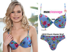 Maxcleavage floral triple for sale  UK
