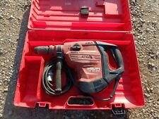 Used, Hilti TE 80 ATC AVR, SDS Max Rotary Hammer Drill 110v for sale  Shipping to South Africa