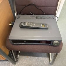 Working black vcr for sale  NORTH WALSHAM