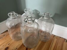 Clear glass demijohns for sale  NEWBURY