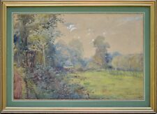 Antique watercolor signed d'occasion  Expédié en Belgium