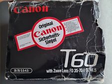 Canon t60 zoom gebraucht kaufen  Alfeld (Leine)