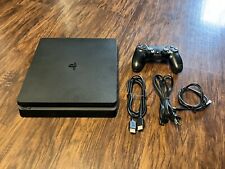 Sony PlayStation 4 Slim 1TB Console - Jet Black for sale  Shipping to South Africa