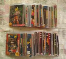 Lote de 141 cartas obleas Dragon Ball Z Morinaga 2003 japonesas con tarjeta 3D segunda mano  Embacar hacia Mexico