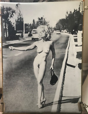 Pôster vintage Madonna nua carona em Miami 23,5x33 polegadas comprar usado  Enviando para Brazil