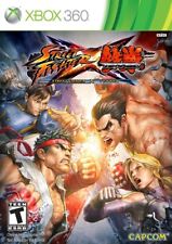 Street Fighter X Tekken Xbox 360 somente jogo, usado comprar usado  Enviando para Brazil