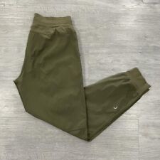 Calça de Moletom Feminina Zyia Active Joggers 8-10 Trail Olive 29" Costura Interna Ripstop comprar usado  Enviando para Brazil