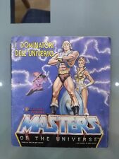 Album figurine masters usato  Torre Del Greco