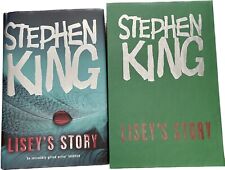 STEPHEN KING FLATSIGNED PRIMEIRA EDIÇÃO DO REINO UNIDO HISTÓRIA DE LISEY COM ESTOJO PERSONALIZADO! comprar usado  Enviando para Brazil