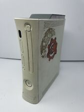 Consola de jaspe blanco sistema de juegos Microsoft Xbox 360 solo SIN PROBAR, usado segunda mano  Embacar hacia Mexico
